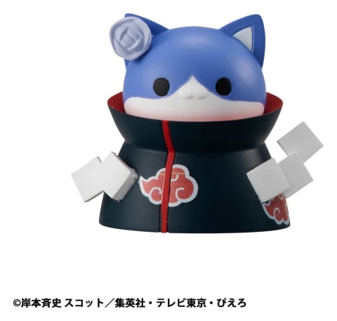 Naruto Shippuden Mega Cat Project Trading Figure Defense Battle of Village of Konoha! 3 cm Nyaruto! Blind Box Assortment (8) (re-run) [8]