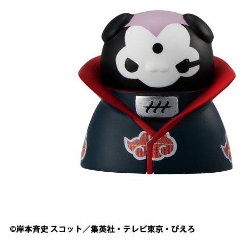 Naruto Shippuden Mega Cat Project Trading Figure Defense Battle of Village of Konoha! 3 cm Nyaruto! Blind Box Assortment (8) (re-run) [7]