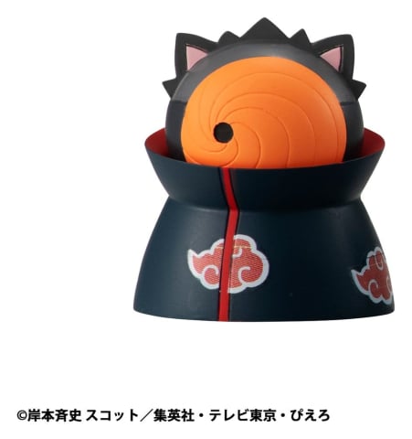 Naruto Shippuden Mega Cat Project Trading Figure Defense Battle of Village of Konoha! 3 cm Nyaruto! Blind Box Assortment (8) (re-run) [4]