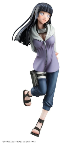 Naruto Shippuden Naruto Gals PVC Figure Hinata Hyuga 20 cm (Repeat) [2]