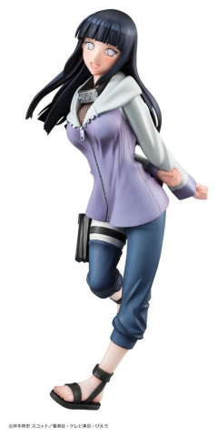 Collectibles - Naruto Shippuden Naruto Gals PVC Figure Hinata Hyuga 20 cm (Repeat)