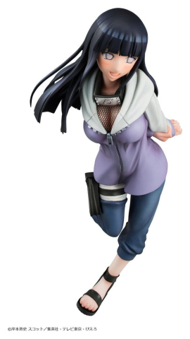 Naruto Shippuden Naruto Gals PVC Figure Hinata Hyuga 20 cm (Repeat) [5]