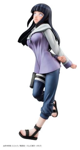Naruto Shippuden Naruto Gals PVC Figure Hinata Hyuga 20 cm (Repeat) [6]