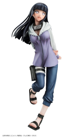 Naruto Shippuden Naruto Gals PVC Figure Hinata Hyuga 20 cm (Repeat) [3]