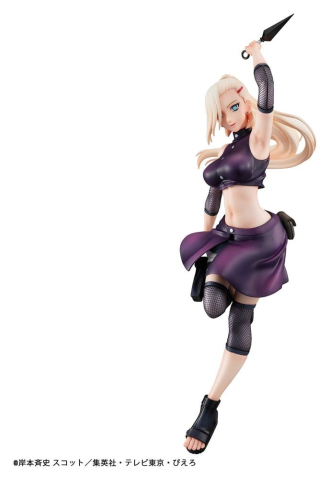 Naruto Shippuden Naruto Gals PVC Figure Ino Yamanaka 21 cm (Repeat) [1]