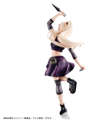 Naruto Shippuden Naruto Gals PVC Figure Ino Yamanaka 21 cm (Repeat) [6]