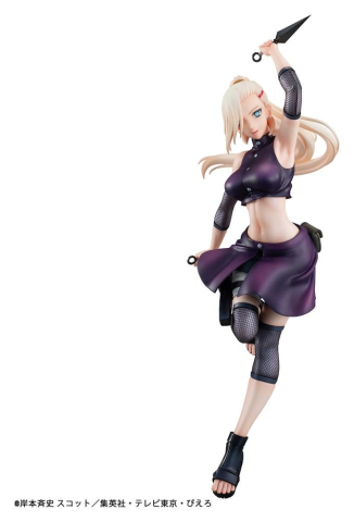 Naruto Shippuden Naruto Gals PVC Figure Ino Yamanaka 21 cm (Repeat) [0]