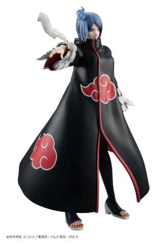 Naruto Shippuden Naruto Gals PVC Figure Konan 21 cm (Repeat) [3]