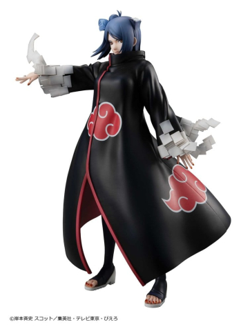 Naruto Shippuden Naruto Gals PVC Figure Konan 21 cm (Repeat) [6]