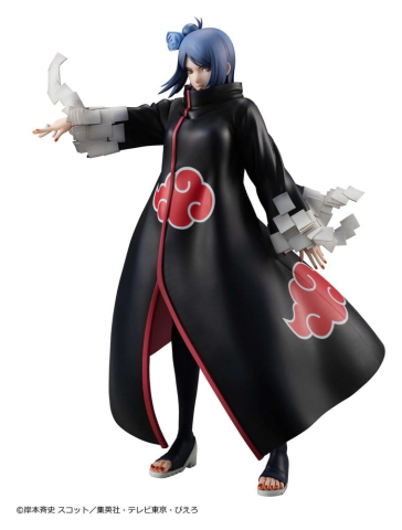 Collectibles - Naruto Shippuden Naruto Gals PVC Figure Konan 21 cm (Repeat)