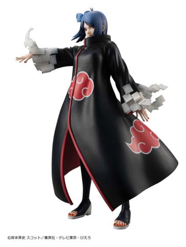 Naruto Shippuden Naruto Gals PVC Figure Konan 21 cm (Repeat) [1]