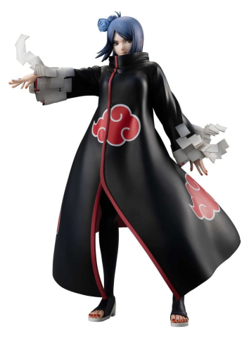 Naruto Shippuden Naruto Gals PVC Figure Konan 21 cm (Repeat) [8]