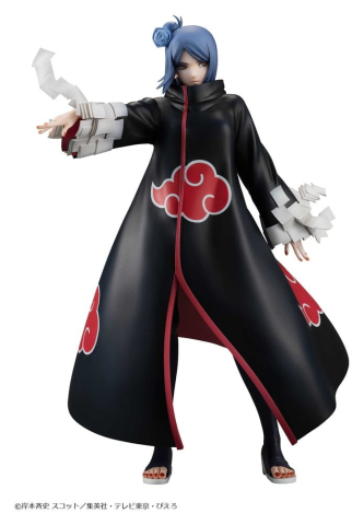 Naruto Shippuden Naruto Gals PVC Figure Konan 21 cm (Repeat) [4]