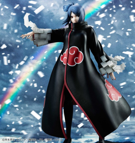 Naruto Shippuden Naruto Gals PVC Figure Konan 21 cm (Repeat) [7]