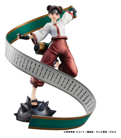 Naruto Shippuden Naruto Gals PVC Figure Tenten (Repeat) [4]
