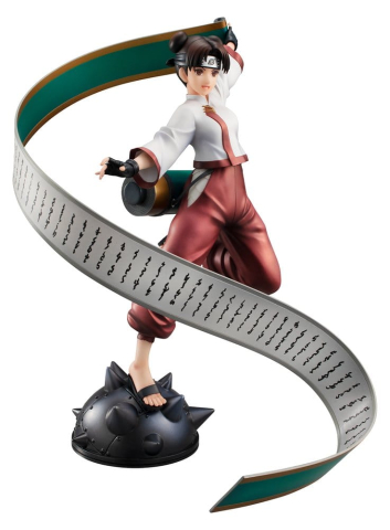 Naruto Shippuden Naruto Gals PVC Figure Tenten (Repeat) [10]