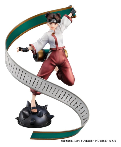 Naruto Shippuden Naruto Gals PVC Figure Tenten (Repeat) [3]