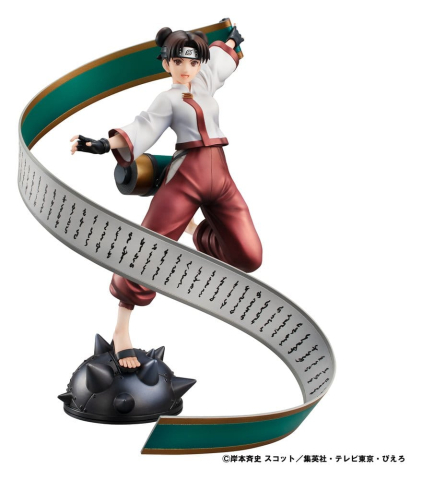 Naruto Shippuden Naruto Gals PVC Figure Tenten (Repeat) [2]