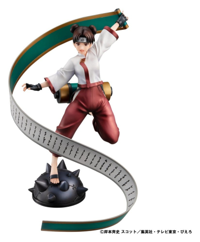 Naruto Shippuden Naruto Gals PVC Figure Tenten (Repeat) [5]