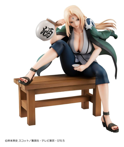 Naruto Shippuden Naruto Gals PVC Figure Tsunade Ver.2 16 cm (Repeat) [6]
