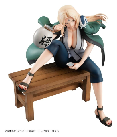 PRECOMENZI - Naruto Shippuden Naruto Gals PVC Figure Tsunade Ver.2 16 cm (Repeat)