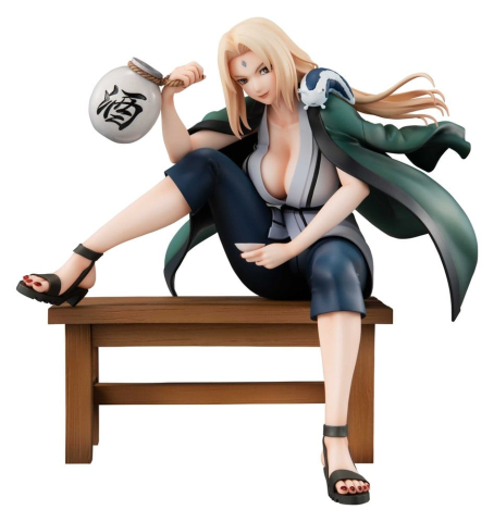 Naruto Shippuden Naruto Gals PVC Figure Tsunade Ver.2 16 cm (Repeat) [10]