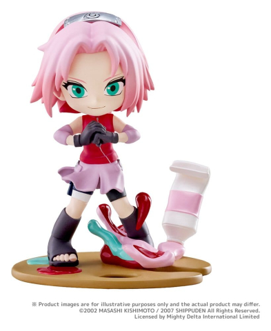 Naruto Shippuden PalVerse Palé. PVC Figure Sakura Haruno 11 cm [3]
