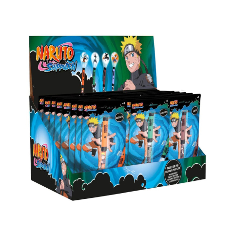 Casa si Cadouri - Naruto Shippuden Pen with Light Projector Display (24)
