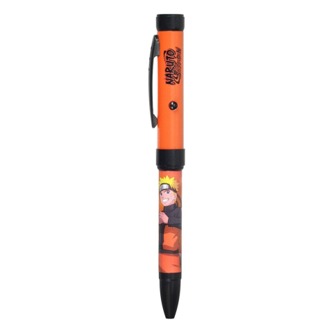 PRECOMENZI - Naruto Shippuden Pen with Light Projector Naruto