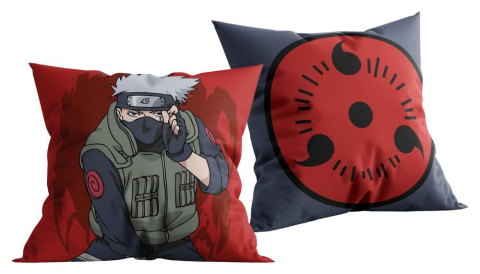 PRECOMENZI - Naruto Shippuden Pillow Kakashi 40x40 cm