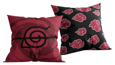 PRECOMENZI - Naruto Shippuden Pillow Logo 40x40 cm