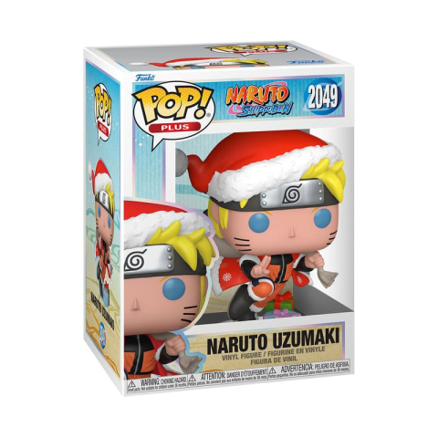 Collectibles - Naruto Shippuden POP! Plus Animation Vinyl Figures Naruto(Holi) 9 cm