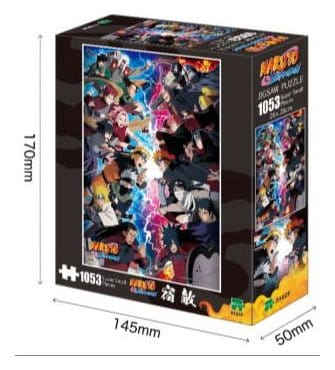 Casa si Cadouri - Naruto Shippuden puzzle Ver. A