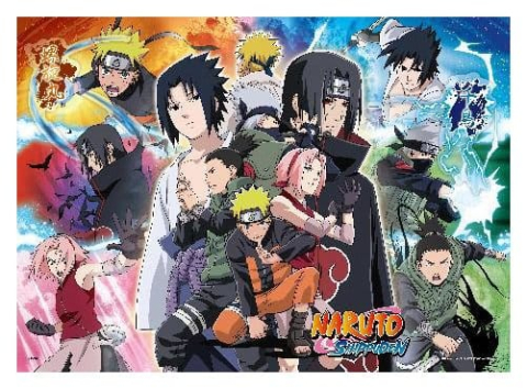 Casa si Cadouri - Naruto Shippuden puzzle Ver. B
