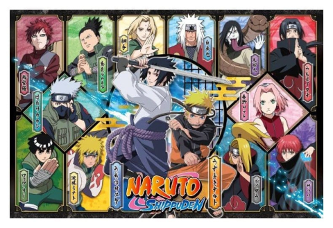Casa si Cadouri - Naruto Shippuden puzzle Ver. D