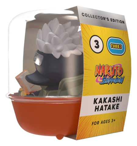 Naruto Shippuden Tubbz PVC Figure Kakashi Hatake Collector's Edition 10 cm [4]