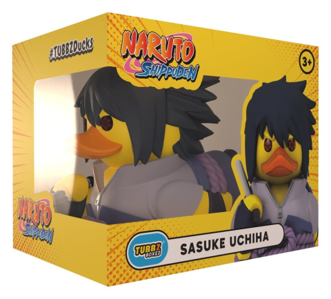 Naruto Shippuden Tubbz PVC Figure Sasuke Uchiha Boxed Edition 10 cm [1]