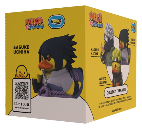 Naruto Shippuden Tubbz PVC Figure Sasuke Uchiha Boxed Edition 10 cm [2]