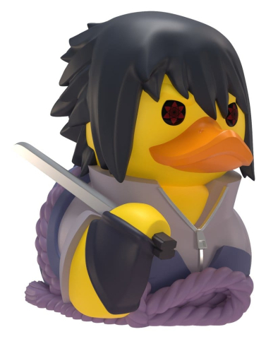 Collectibles - Naruto Shippuden Tubbz PVC Figure Sasuke Uchiha Boxed Edition 10 cm