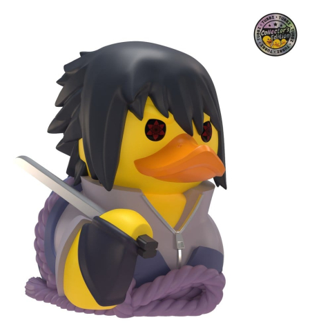 Naruto Shippuden Tubbz PVC Figure Sasuke Uchiha Collector's Edition 10 cm [5]