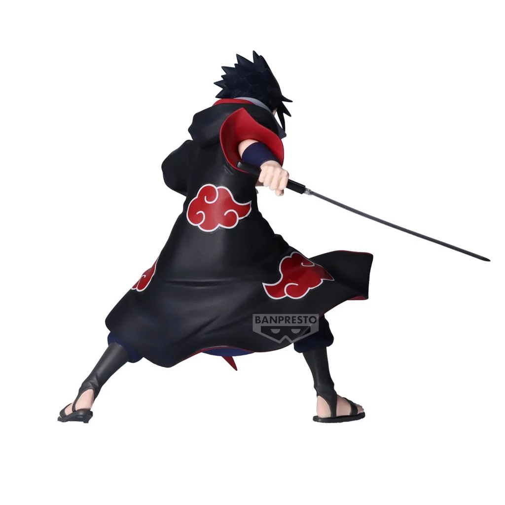 Naruto Shippuden Uchiha Sasuke Vibration Stars Figurina 15 cm Banpresto [3]