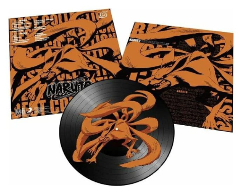 Casa si Cadouri - Naruto Shippuden Vinyl Edition Kyubi