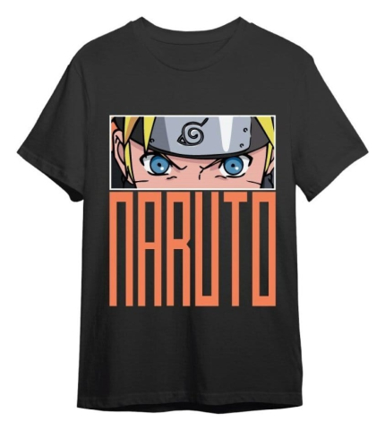PRECOMENZI - Naruto T-Shirt Naruto Eyes Black Size XXL