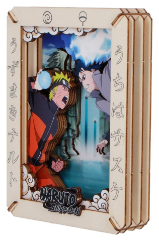 Naruto The Final Valley Wooden Theatre Model Kit 14 cm [1]