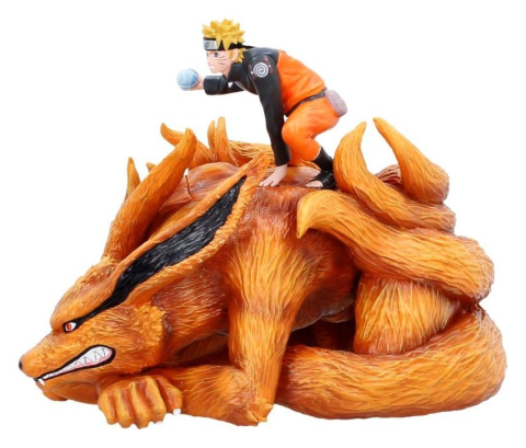 PRECOMENZI - Naruto Trinket Box Kyubi 13 cm