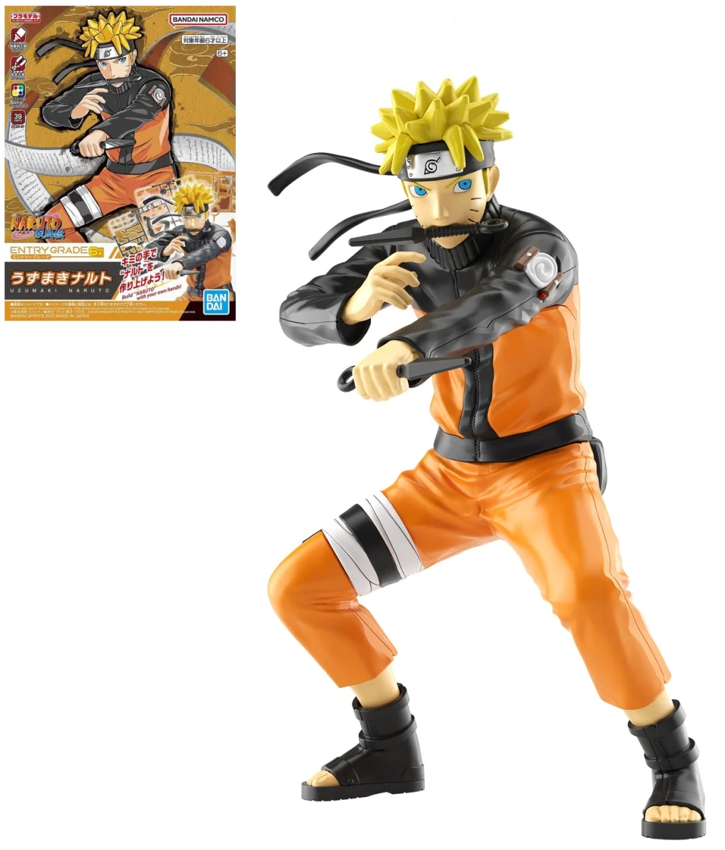 Figurine - Naruto Uzumaki Entry Grade Model Kit 3L