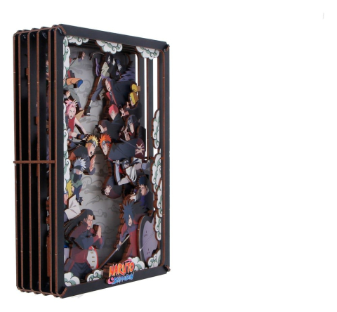 Naruto Wooden Theatre Combat Model Kit Lemn 26 cm [2]