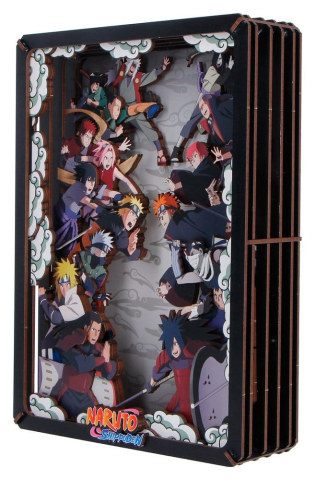 Naruto Wooden Theatre Combat Model Kit Lemn 26 cm [1]