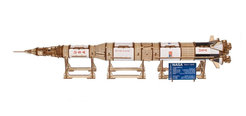NASA 3D Wooden Puzzle Saturn V [5]