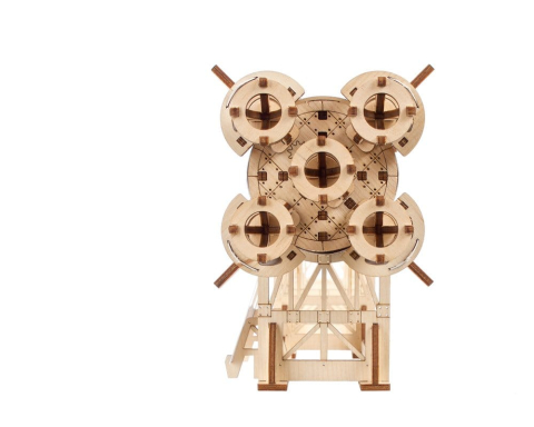 NASA 3D Wooden Puzzle Saturn V [20]